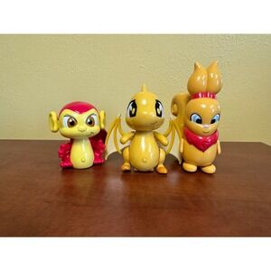 Neopets Interactive‎ Talking Figures Lot Thinkway Toys Mynci Shoyru Usul Vintage